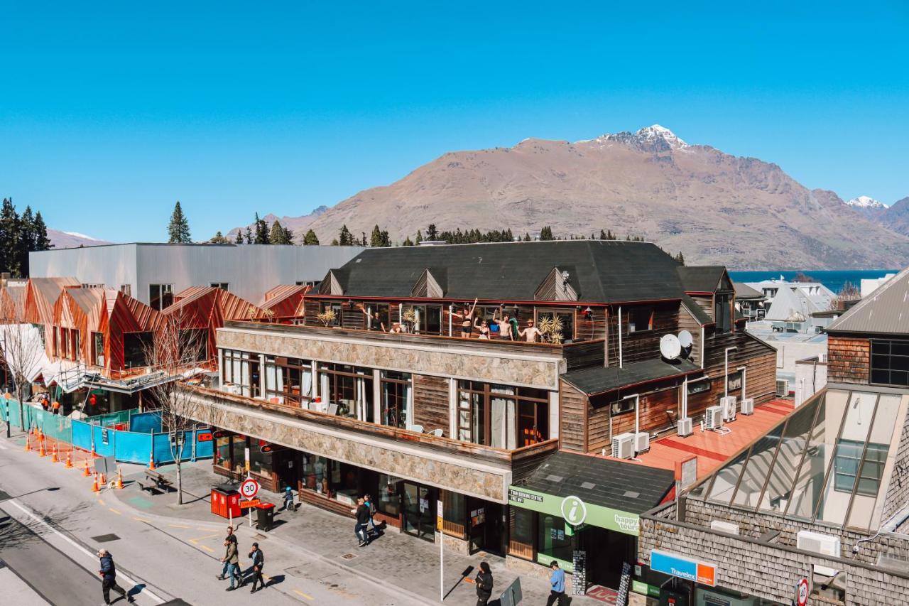 Adventure Queenstown Hostel Экстерьер фото