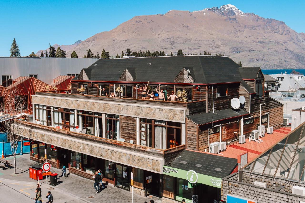 Adventure Queenstown Hostel Экстерьер фото